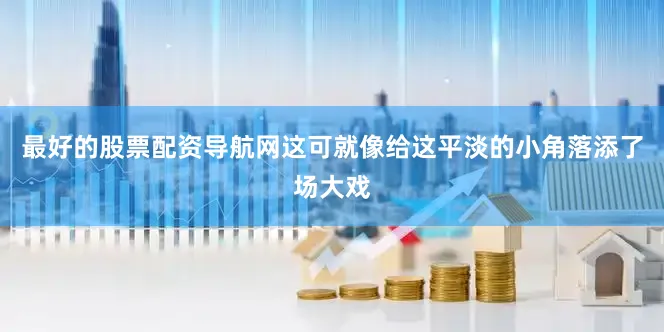 最好的股票配资导航网这可就像给这平淡的小角落添了场大戏
