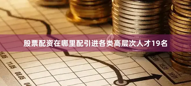 股票配资在哪里配引进各类高层次人才19名